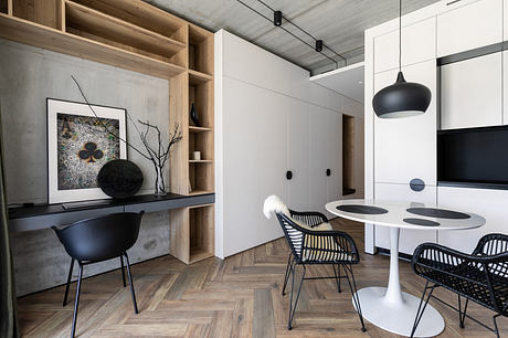 Small Apartment in Vilnius by Irena Oze - 1