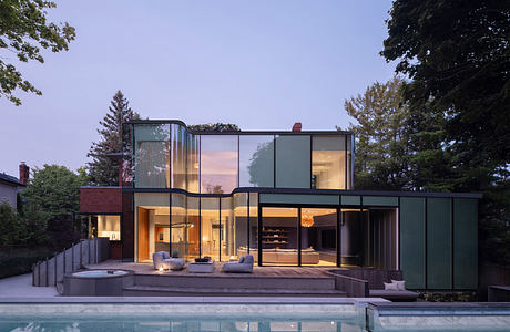 Snider House by Giannone Petricone Associates