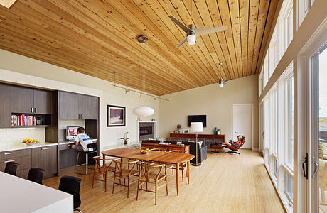 Turtle Rock House by Studio BBA