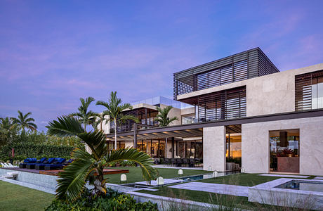Villa Albany by SAOTA