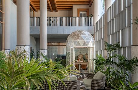 Vortex 21 Raises Two Monumental Arches Over Betul