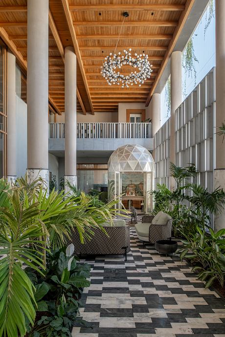 Vortex 21 Raises Two Monumental Arches Over Betul - 1