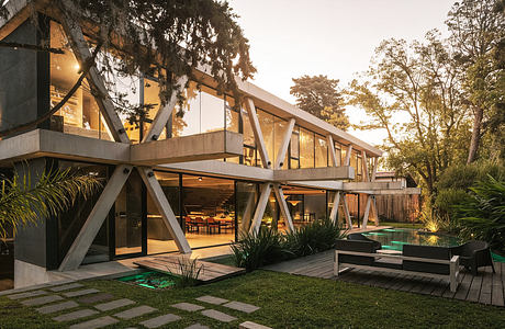 X House by Diacono Arquitectos