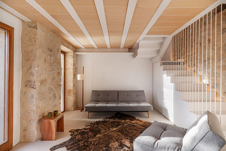 Ca’n Xanet Restores a Rural Farmhouse With Stone, Light, and Calm - 2