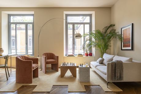 Casa DFZ Uses Light And Flow to Organize a Former Factory Apartment - 2