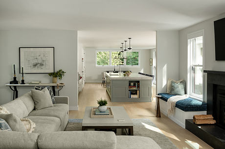 Renovation by Sidehill Design Studio - 2