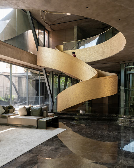 RH29 – House In-Flux Brings Curves, Light, and Motion to Hyderabad - 2