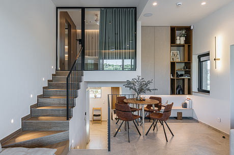 Rizes Villas Extends Local Stone Across Cottage Living - 2