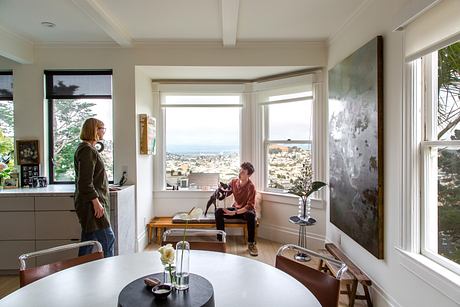 Valley House Uses a Refined Palette to Quiet the Victorian Interior - 2