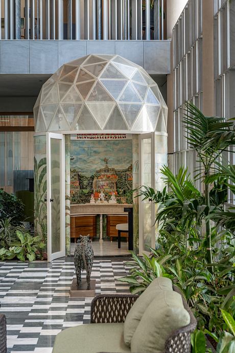 Vortex 21 Raises Two Monumental Arches Over Betul - 2