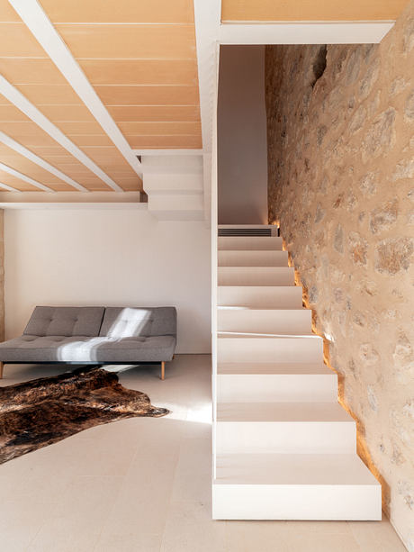 Ca’n Xanet Restores a Rural Farmhouse With Stone, Light, and Calm - 3
