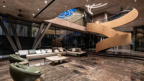 RH29 – House In-Flux Brings Curves, Light, and Motion to Hyderabad - 3