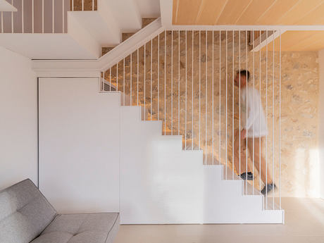 Ca’n Xanet Restores a Rural Farmhouse With Stone, Light, and Calm - 4