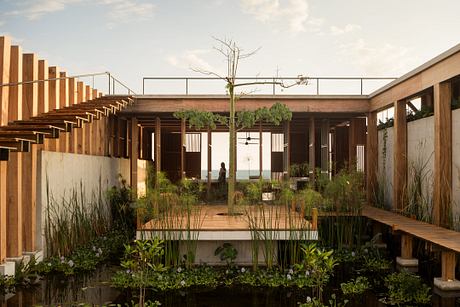 Casa Kani Ini by Taller Alberto Calleja - 3