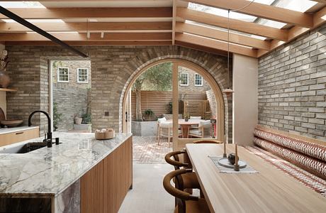 Islington House by Hamish Vincent Design