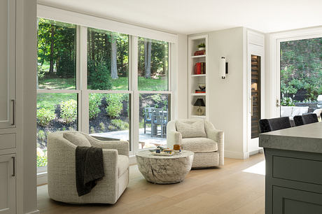 Renovation by Sidehill Design Studio - 4