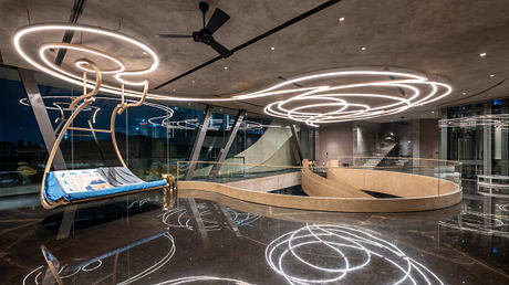 RH29 – House In-Flux Brings Curves, Light, and Motion to Hyderabad - 4