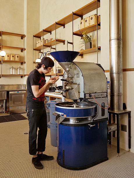 Sightglass Coffee by Studio BBA - 4