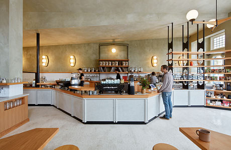 Sightglass Coffee – Divisadero by Studio BBA