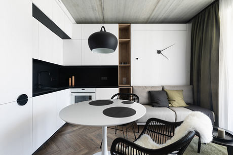 Small Apartment in Vilnius by Irena Oze - 3