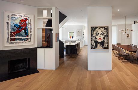 Vermont Avenue Residence by Shinberg.Levinas