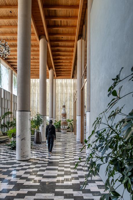 Vortex 21 Raises Two Monumental Arches Over Betul - 3