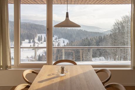 Cabin Above the Valley by System Recovery Architects - 4