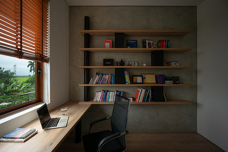 Phong House by Milimet Vuông - 5