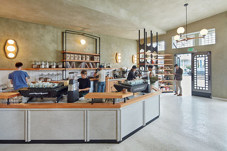 Sightglass Coffee – Divisadero by Studio BBA - 4
