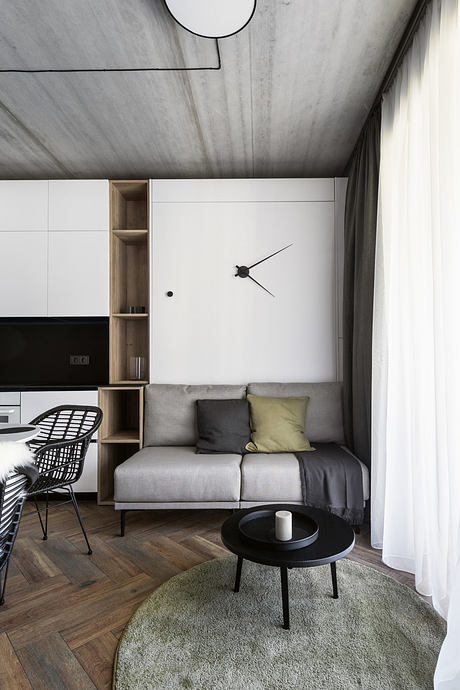 Small Apartment in Vilnius by Irena Oze - 4