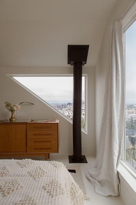 Valley House Uses a Refined Palette to Quiet the Victorian Interior - 5