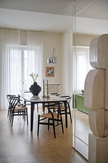 Apartment in Milan by Moitié Studio - 5