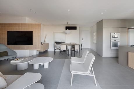 Evidence Apartment by Bohrer Arquitetos - 3