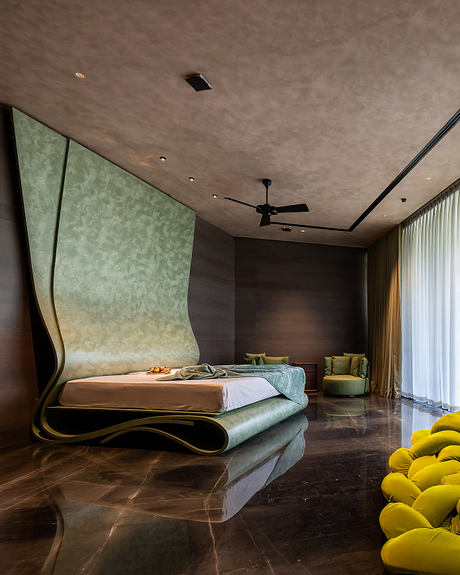 RH29 – House In-Flux Brings Curves, Light, and Motion to Hyderabad - 5