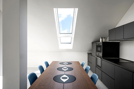 Sky Loft Renovation Brings Light To A 1970s Turin Attic Apartment - 6