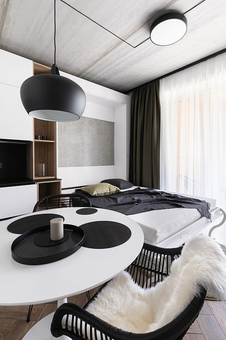 Small Apartment in Vilnius by Irena Oze - 5