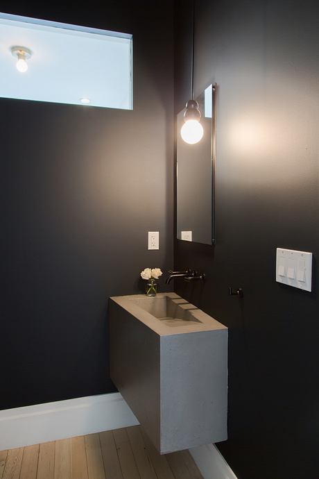 Valley House Uses a Refined Palette to Quiet the Victorian Interior - 6