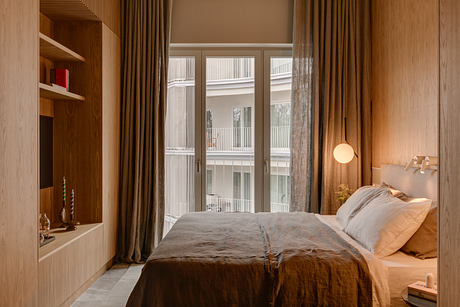 Apartament in Poznań Balances Open Living with a Private Sleeping Wing - 5