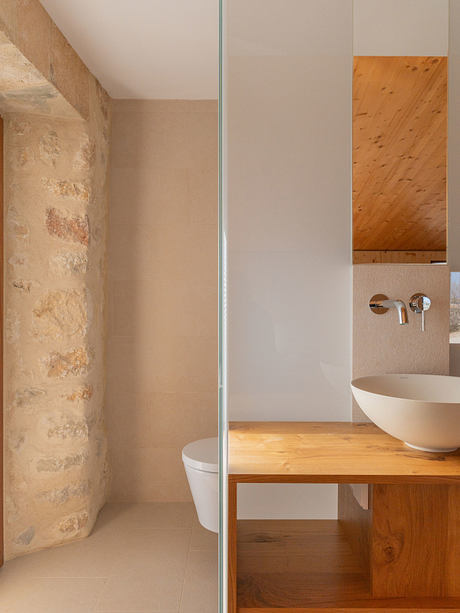 Ca’n Xanet Restores a Rural Farmhouse With Stone, Light, and Calm - 7