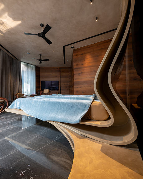 RH29 – House In-Flux Brings Curves, Light, and Motion to Hyderabad - 6