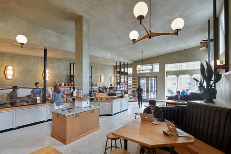 Sightglass Coffee – Divisadero by Studio BBA - 6