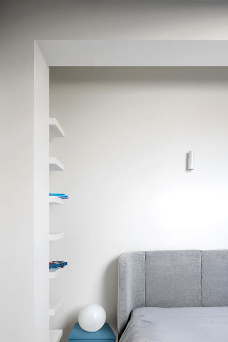 Sky Loft Renovation Brings Light To A 1970s Turin Attic Apartment - 7