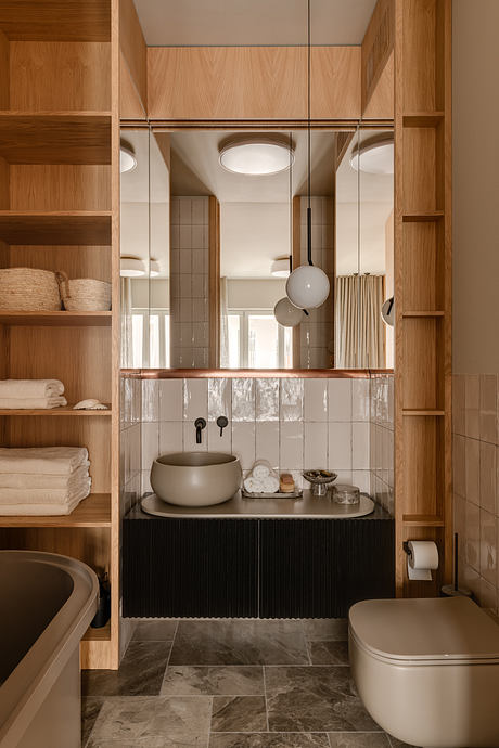 Apartament in Poznań Balances Open Living with a Private Sleeping Wing - 6