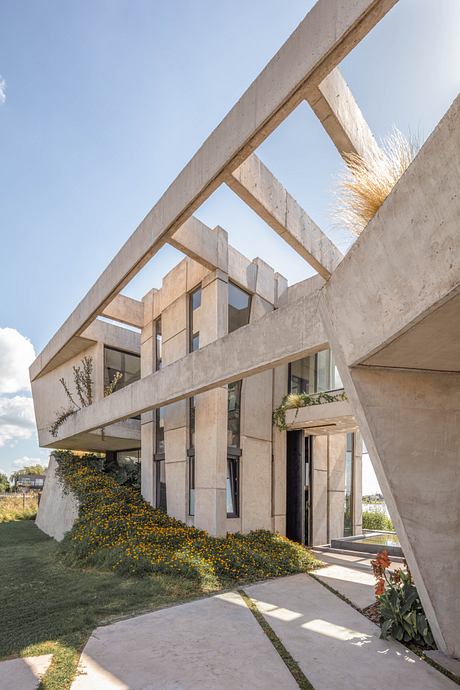 Casa Lomadas by Grizzo Studio - 6