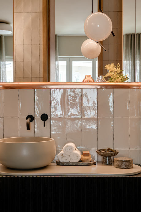 Apartament in Poznań Balances Open Living with a Private Sleeping Wing - 7