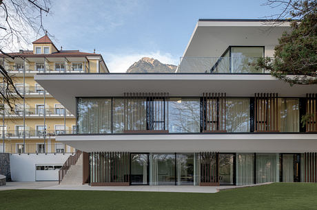 The Martinsbrunn Clinic by monovolume architecture + design - 6