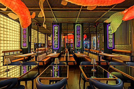 «CHIN-CHIN» Budapest Recasts the Izakaya into an Intimate Social Bar - 8