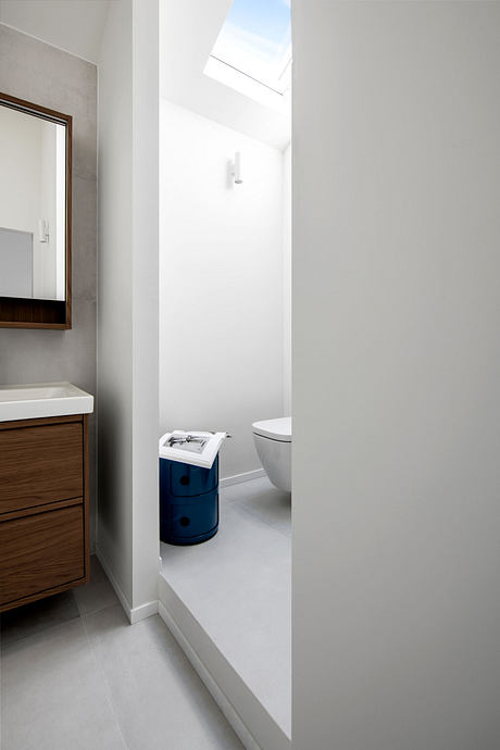 Sky Loft Renovation Brings Light To A 1970s Turin Attic Apartment - 9