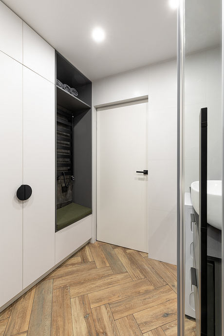 Small Apartment in Vilnius by Irena Oze - 7