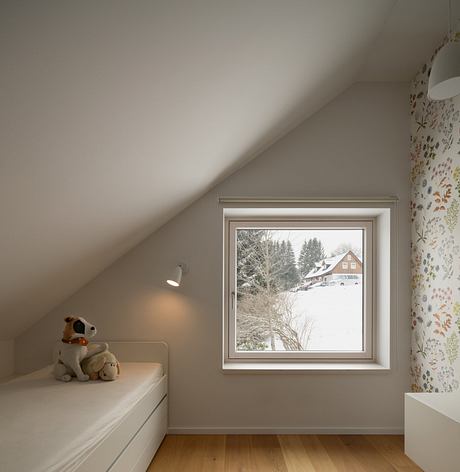 Cabin Above the Valley by System Recovery Architects - 8